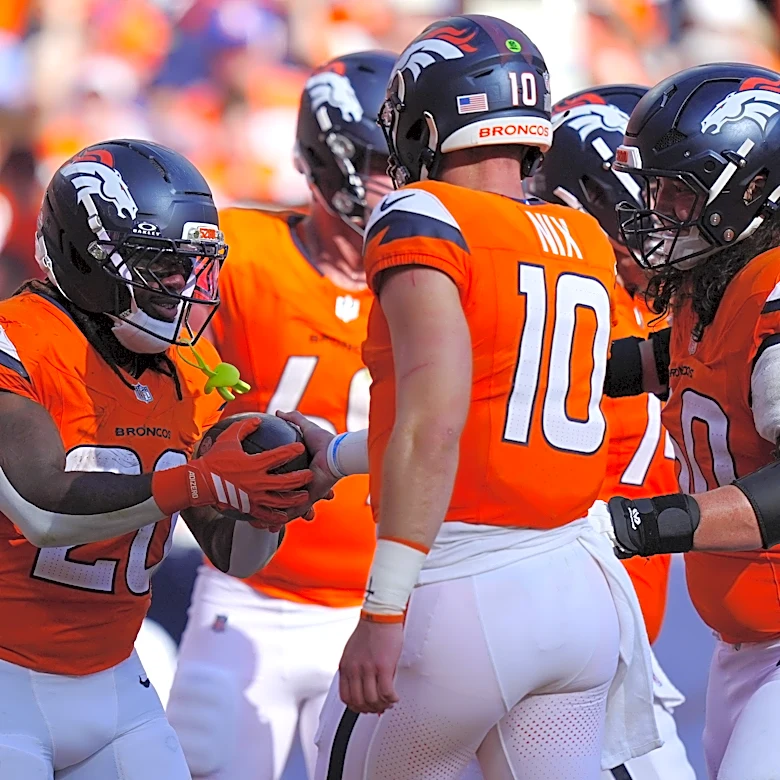 Broncos QB Bo Nix has a great tradition for rookie touchdowns