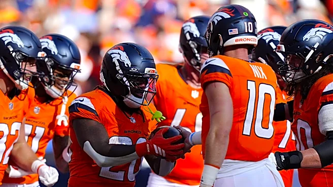 Broncos QB Bo Nix has a great tradition for rookie touchdowns