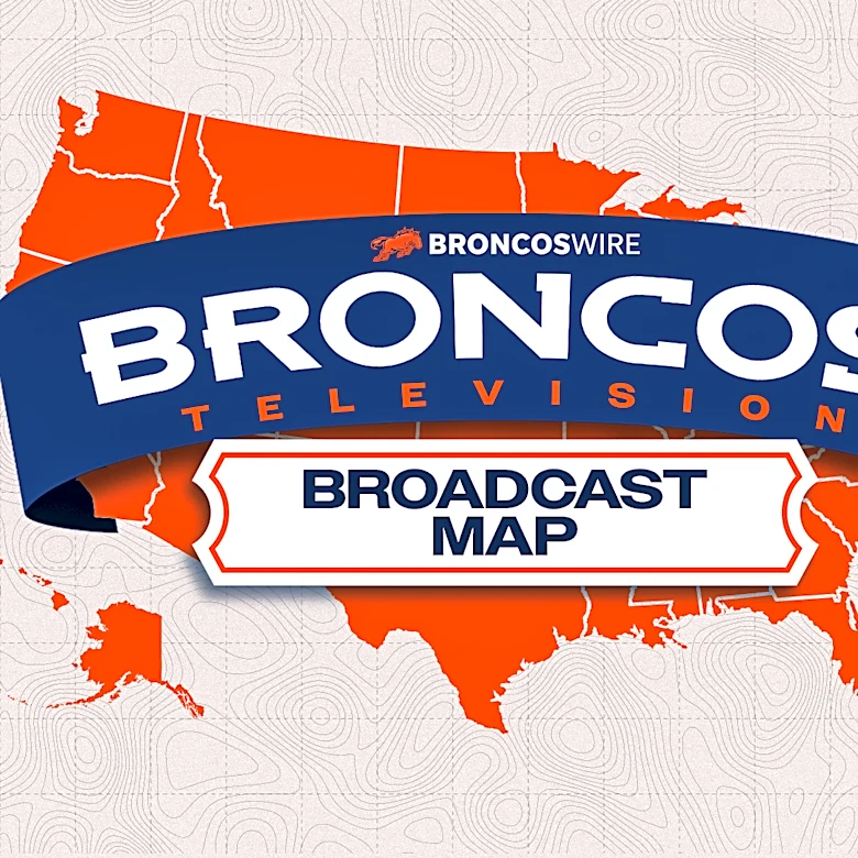 Broncos vs. Rams broadcast map: Will the game be on TV?