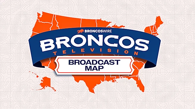 Broncos vs. Rams broadcast map: Will the game be on TV?
