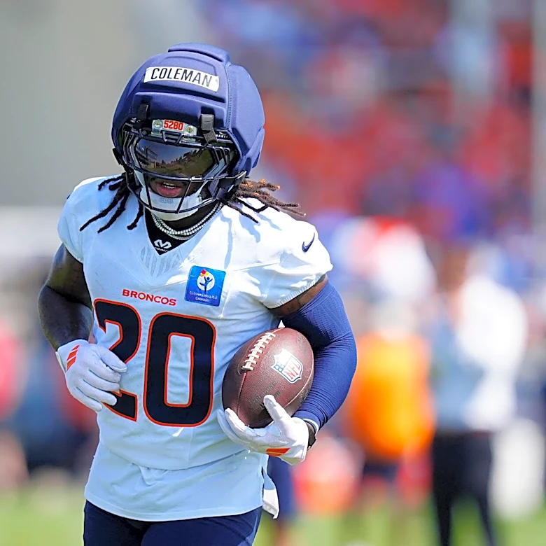 Broncos injury report: J.K. Dobbins, RJ Harvey and Jonah Coleman updates