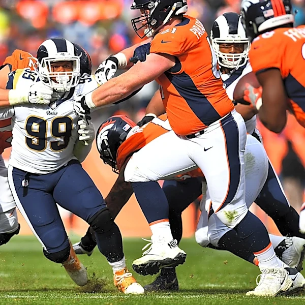 Bo Nix says Broncos ‘have to limit’ Aaron Donald’s dominance on ‘SNF’