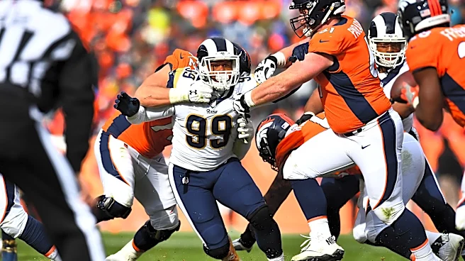 Bo Nix says Broncos ‘have to limit’ Aaron Donald’s dominance on ‘SNF’