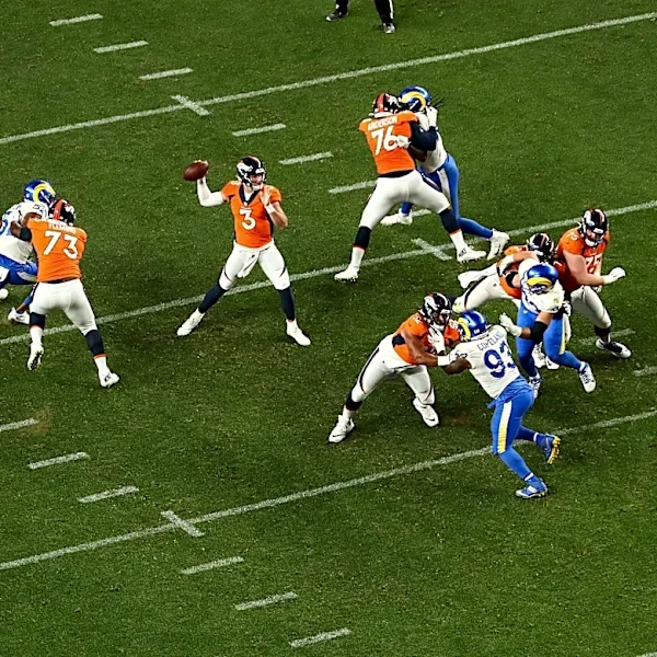 Broncos and Rams are undefeated their last 8 cross-conference games