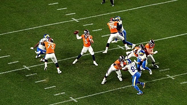 Broncos and Rams are undefeated their last 8 cross-conference games
