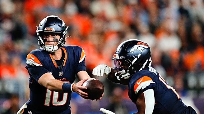 Broncos' uniform set for 'Sunday Night Football' vs. Rams