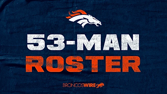 Broncos' 53-man roster going into 'Sunday Night Football' vs. Rams