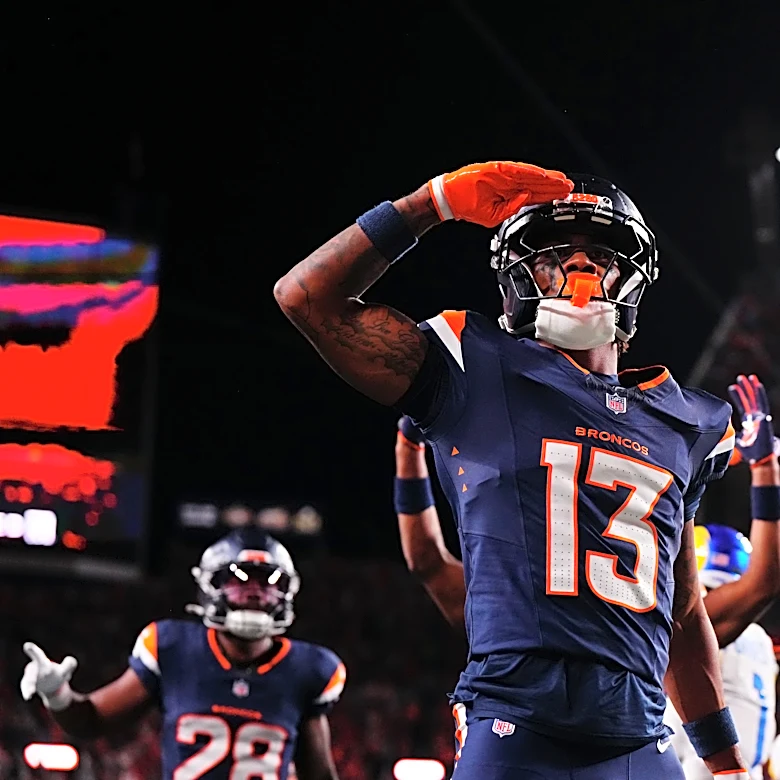 Broncos overcome 16-point deficit in wild 30-26 comeback win over Rams