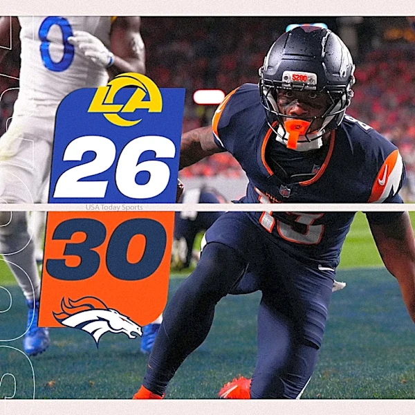 Twitter reacts to Broncos’ wild comeback win over Rams on ‘SNF’