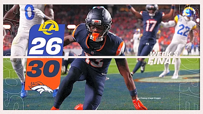 Twitter reacts to Broncos’ wild comeback win over Rams on ‘SNF’