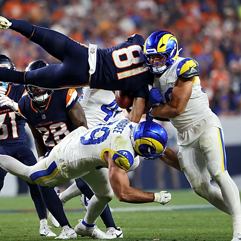 Highlights from Broncos' insane comeback win over the Rams