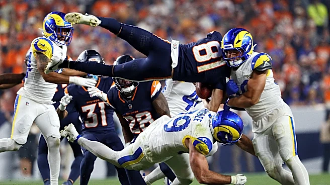 Highlights from Broncos' insane comeback win over the Rams