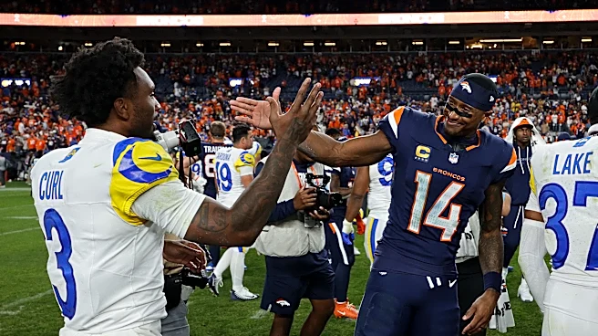 NFL world thinks Broncos and Rams could meet again in Super Bowl
