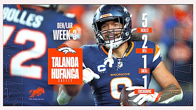 Talanoa Hufanga won the game and made Broncos history on ‘SNF’