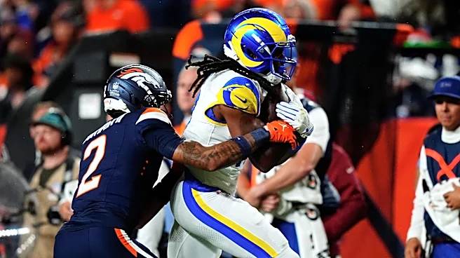 Pat Surtain quietly shut down Davante Adams in the second half of ‘SNF’