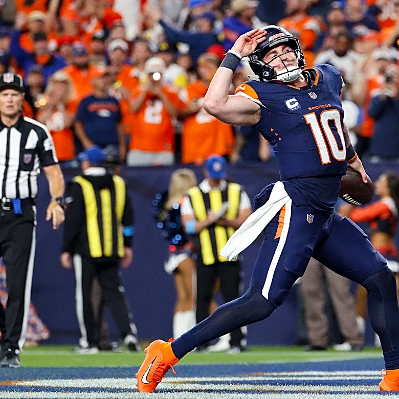 Bo Nix has been insanely clutch for Broncos (Pat Surtain’s dad reacts)