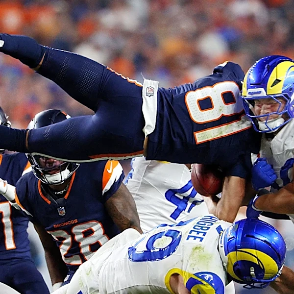 Broncos’ undrafted rookie helped spark comeback in his NFL debut
