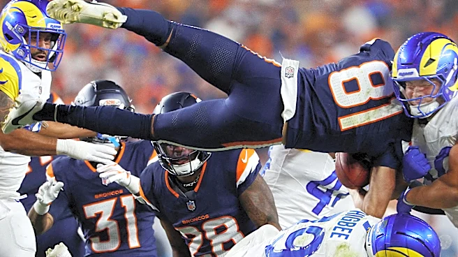 Broncos’ undrafted rookie helped spark comeback in his NFL debut