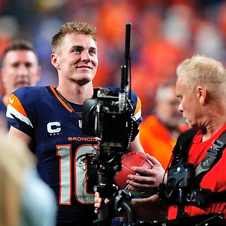Watch Bo Nix’s reaction to Broncos’ game-winning INT: ‘We have the best defense’