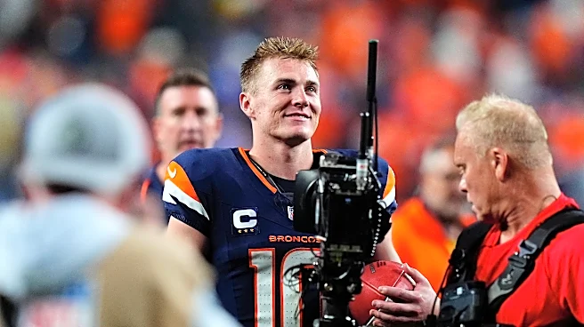 Watch Bo Nix’s reaction to Broncos’ game-winning INT: ‘We have the best defense’