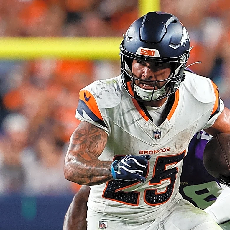 Broncos' updated 17-player practice squad with new arrival Jahfari Harvey
