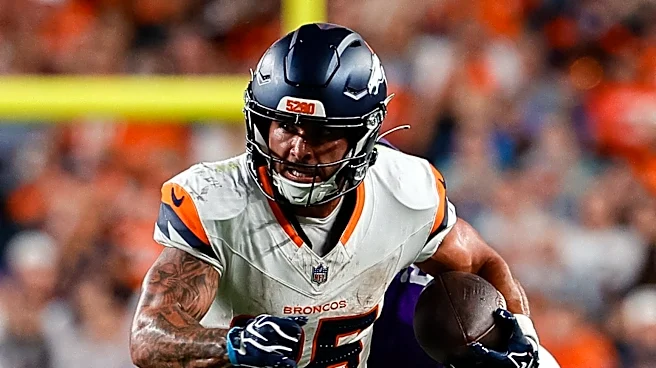 Broncos' updated 17-player practice squad with new arrival Jahfari Harvey