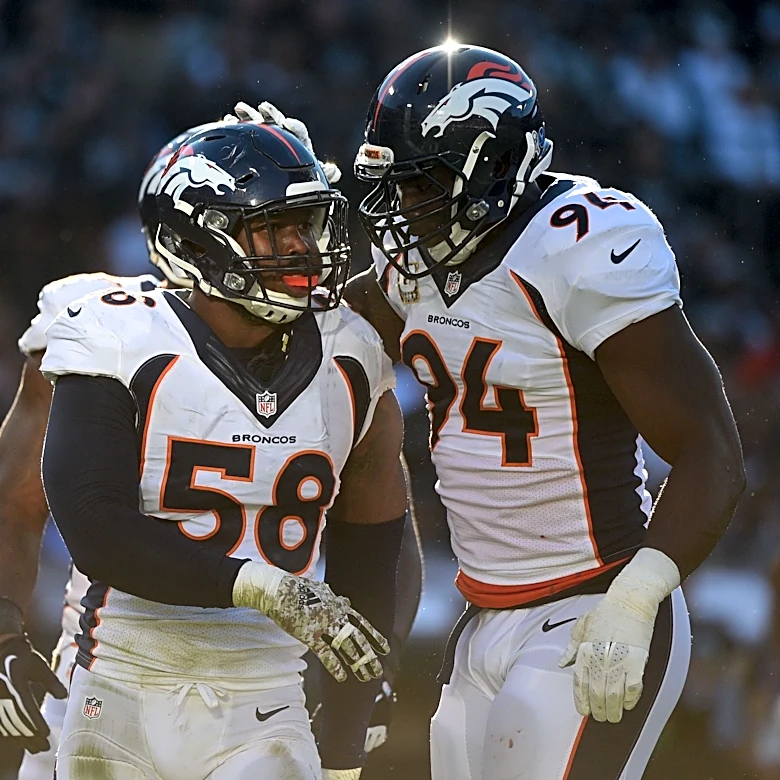 Von Miller, DeMarcus Ware ranked as best pass-rushing duo in PFF history