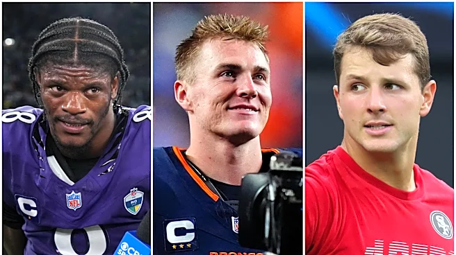 All 32 NFL quarterbacks (including Bo Nix) ranked by Total QBR in Week 4