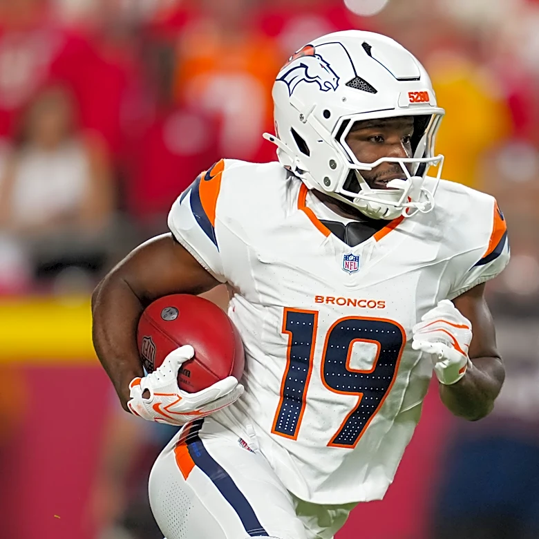 Is Marvin Mims becoming expendable for the Broncos?