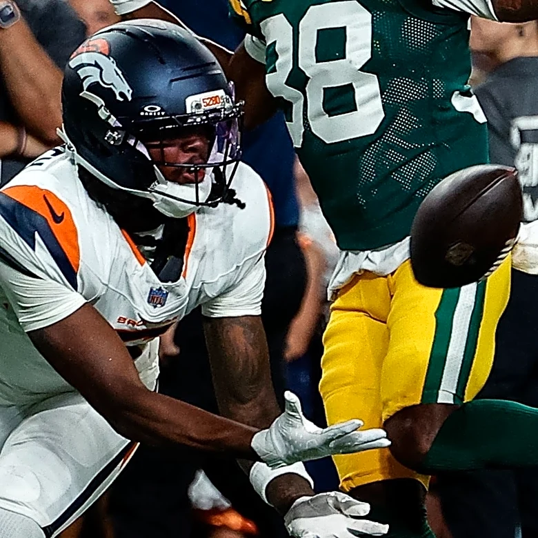 Broncos cut wide receiver from active roster before 49ers game