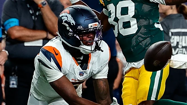 Broncos cut wide receiver from active roster before 49ers game