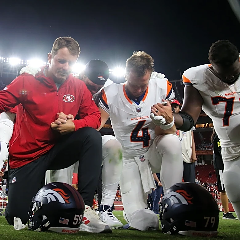 Bo Nix and Brock Purdy share mutual respect going into Week 4 showdown