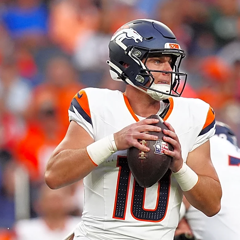 Broncos announce uniform for Sunday's game vs. 49ers