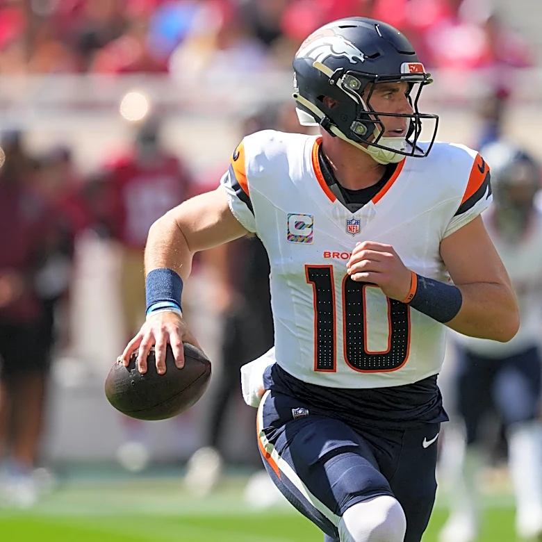 Broncos QB Bo Nix has had 'some swelling and stiffness' after activity and flights