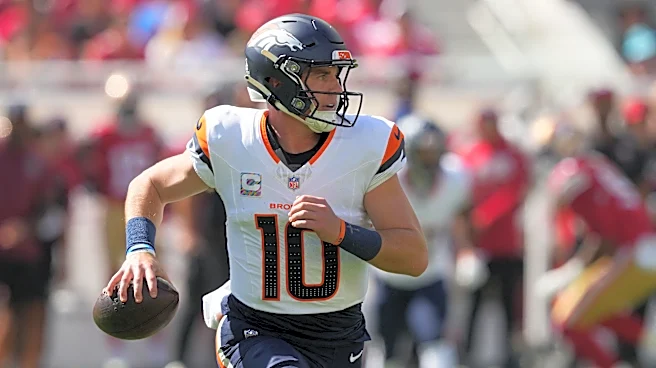 Broncos QB Bo Nix has had 'some swelling and stiffness' after activity and flights