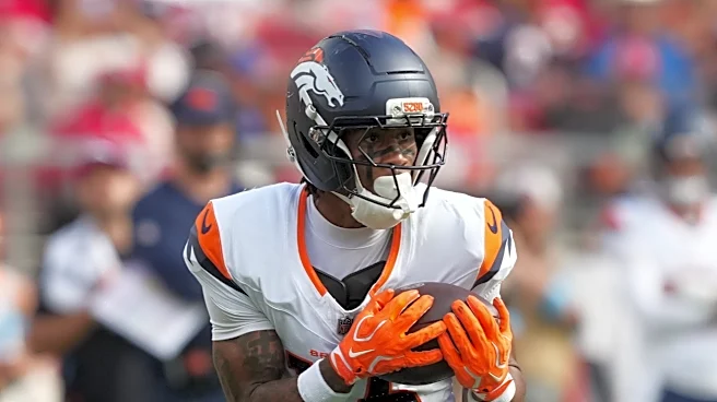 Broncos WR Pat Bryant carted off field vs. 49ers