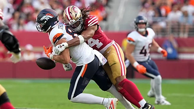 Broncos hit hard by injuries in 24-14 loss to 49ers