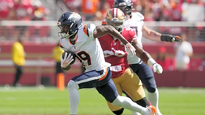 Did Marvin Mims fumble vs. 49ers? Twitter reacts to controversial play