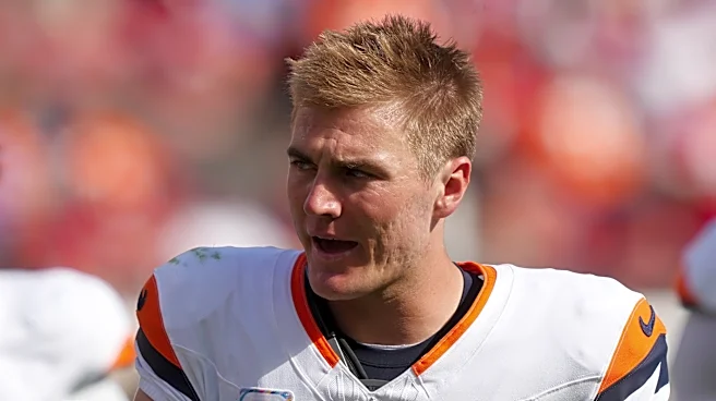 Bo Nix had a 1-word response when asked if ankle has impacted his play