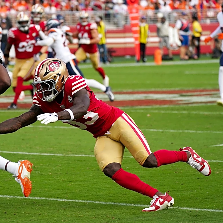 Broncos WR Marvin Mims comments on 'worst game' and costly fumble: 'Can't do that'