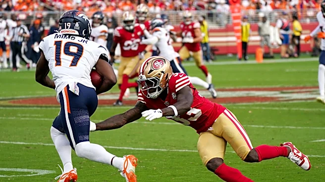 Broncos WR Marvin Mims comments on 'worst game' and costly fumble: 'Can't do that'