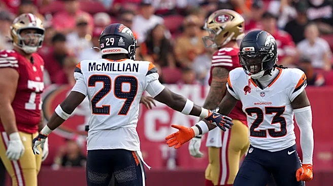 Broncos' updated CB depth chart after Pat Surtain, Riley Moss injuries