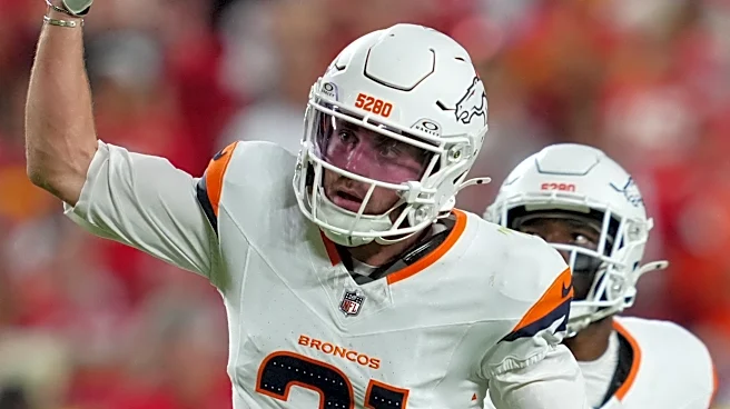 Broncos get overall good news on Riley Moss injury
