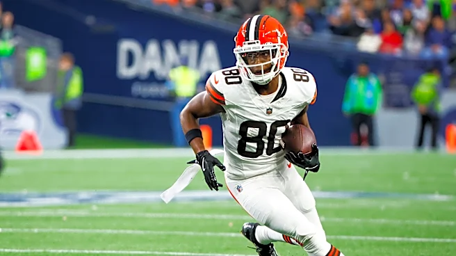 Broncos hosting ex-Browns wide receiver for workout