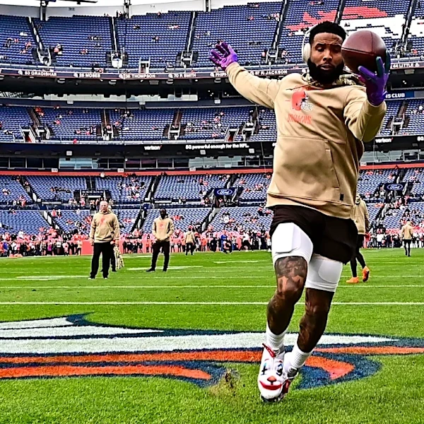Broncos were right to pass on Odell Beckham after Pat Bryant’s injury