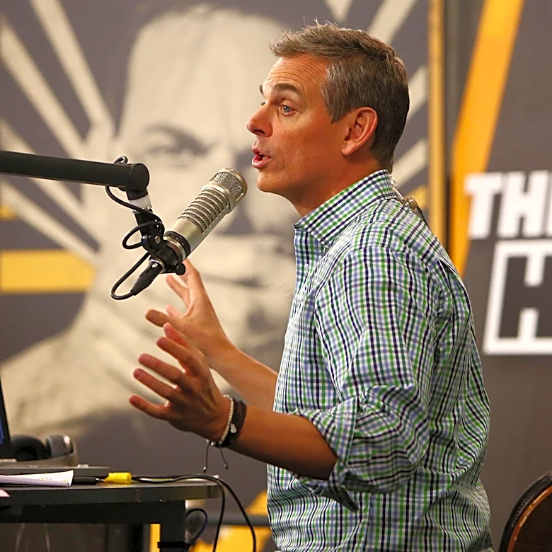 Colin Cowherd reacts to Broncos’ ‘dink-and-dunk’ offense with Bo Nix
