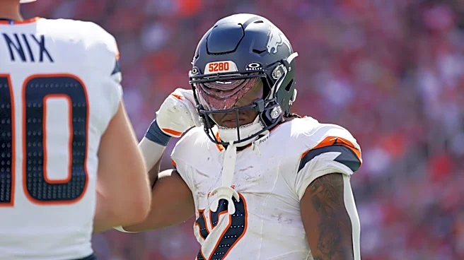 Is RJ Harvey moving ahead of J.K. Dobbins for the Broncos?