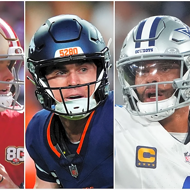 All 32 NFL quarterbacks (including Bo Nix) ranked by Total QBR in Week 5