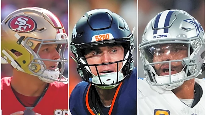 All 32 NFL quarterbacks (including Bo Nix) ranked by Total QBR in Week 5