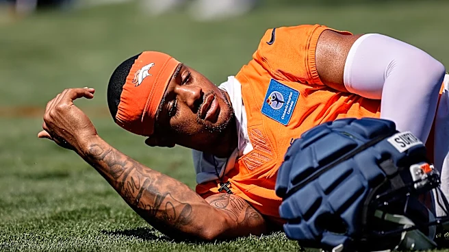 Broncos injury report: Pat Surtain, Pat Bryant and Riley Moss statuses